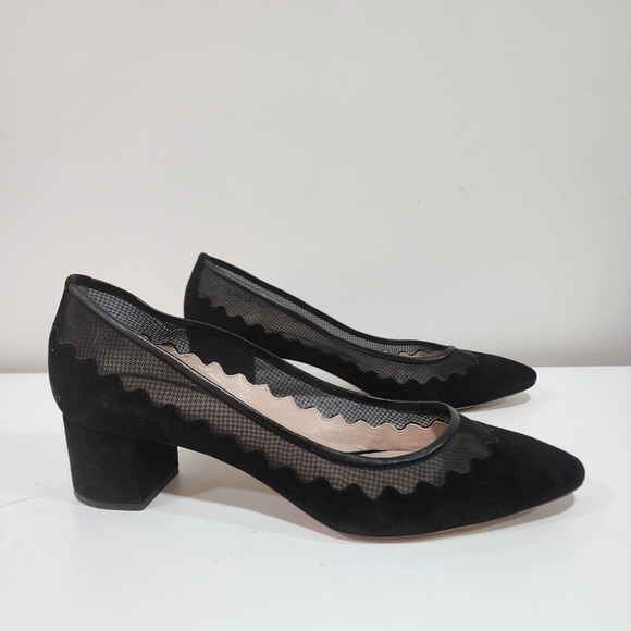Chloe bridget scallop pumps, size 39.5 - Picture 6 of 6